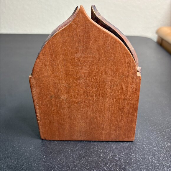 Vintage Wood and Metal Primitive Crucifix handmade Barquisimeto Venezuela - Picture 5 of 7